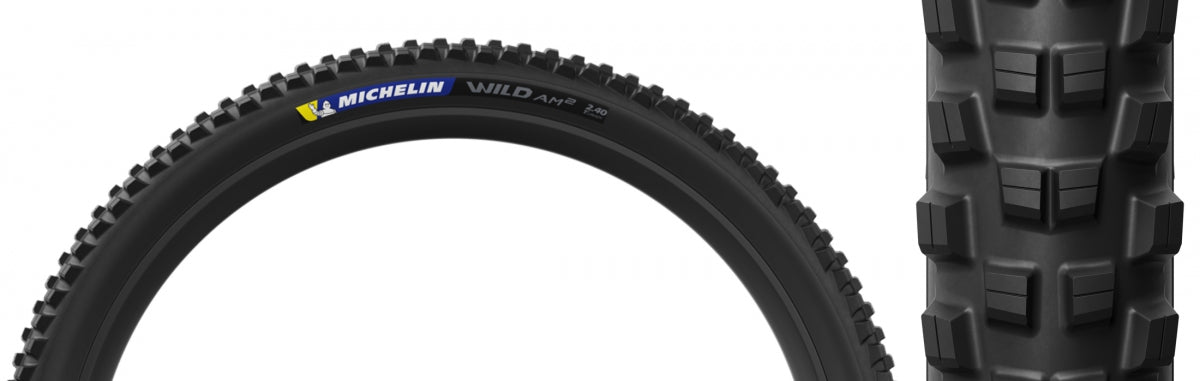 MICHELIN TIRE MICHELIN PWR PROTECT 700x35 BK/TANFOLD/3x120 MAGIX/HDS/BTBS/TLR/E25 - MICHELIN