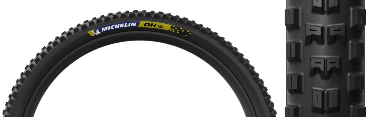 MICHELIN TIRE MICHELIN DH16 29x2.4 BK/BK FOLD/1x55/1x120 MAGI-X/TLR/E25 - MICHELIN