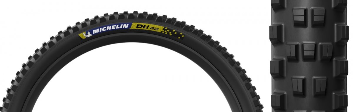 MICHELIN TIRE MICHELIN DH22 29x2.4 BK/BK FOLD/1x55/1x120 MAGI-X/PPP/TLR/E20mph - MICHELIN