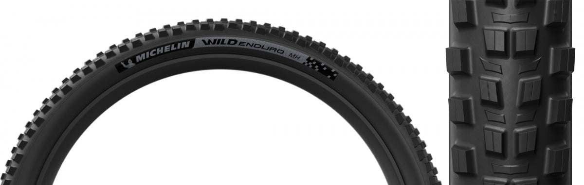 MICHELIN TIRE MICHELIN WILD ENDURO MH RACE 29x2.5BK/GY FOLD/2x55 TLR/E25 - MICHELIN