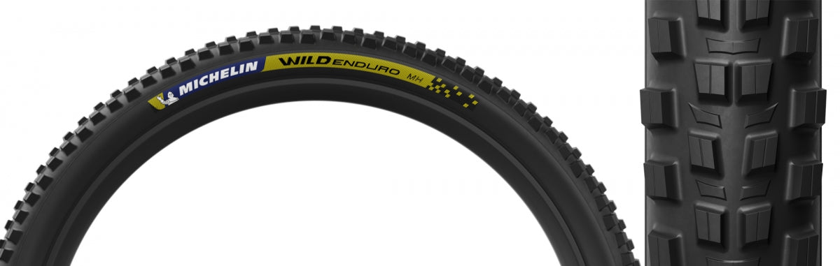 MICHELIN TIRE MICHELIN WILD ENDURO MH RACE 29x2.5BK/BK FOLD/2x55 TLR/E25 - MICHELIN