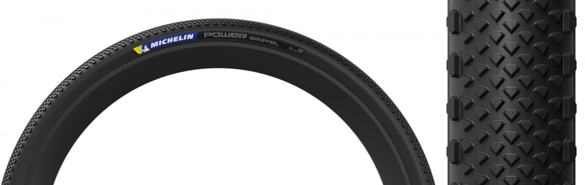 MICHELIN TIRE MICHELIN PWR GRAVEL 700x47 BK/BK FOLD/3x120 MAGI-X/C2ST/TLR - MICHELIN