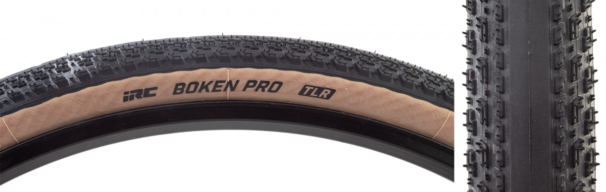 IRC TIRE IRC BOKEN PRO 700x47 BK/BN FOLD/120 TLR - IRC