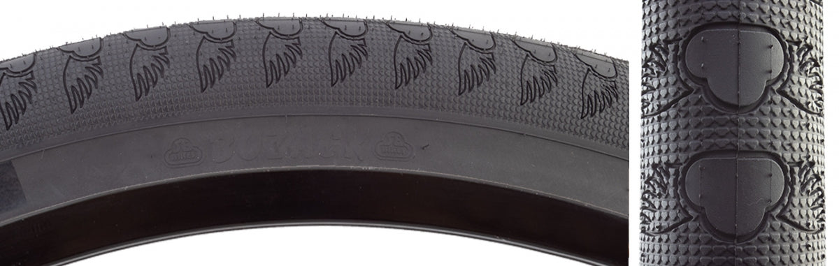 SE BIKES TIRE SE BIKES SE BOZACK 32x2.4 BK/BSK WIRE/33/CHF - SE BIKES