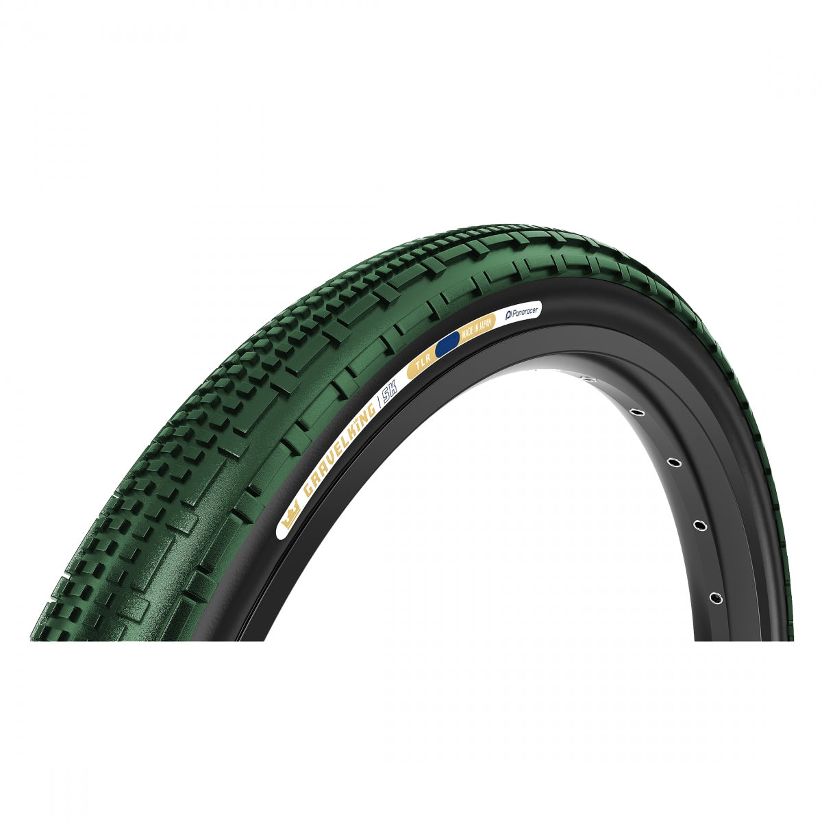 PANARACER TIRE PAN GRAVELKING SK 700x40 FOLD TBLS BR-GN/BK - PANARACER