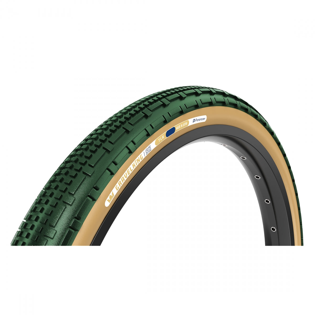 PANARACER TIRE PAN GRAVELKING SK 700x40 FOLD TBLS BR-GN/BN - PANARACER