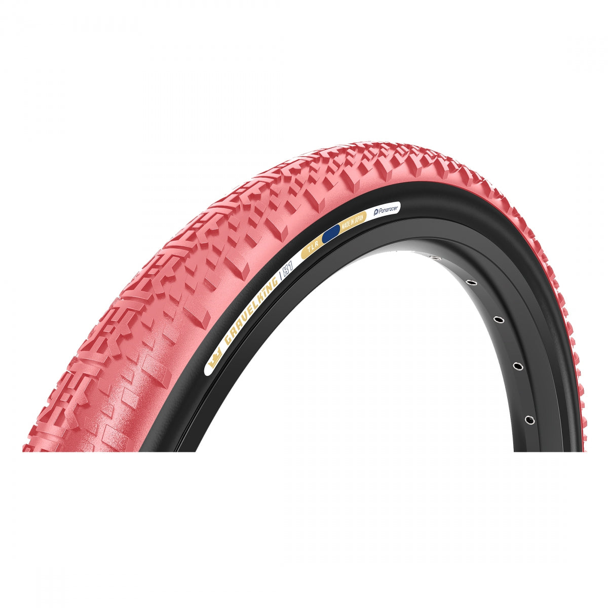 PANARACER TIRE PAN GRAVELKING X1 700x40 FOLD TBLS SAKURA/BK - PANARACER
