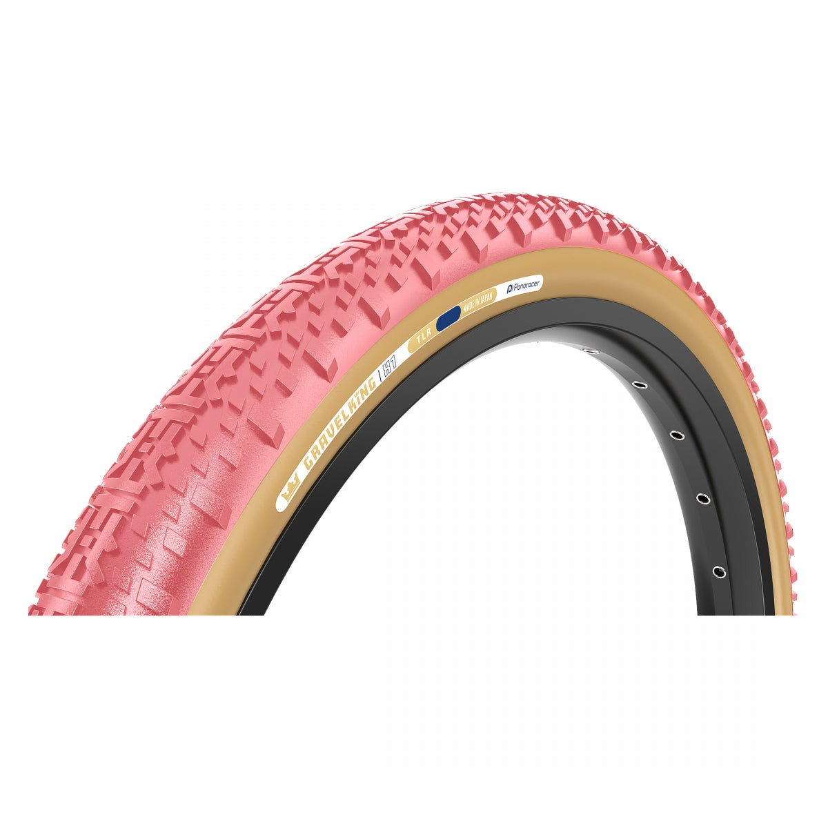 PANARACER TIRE PAN GRAVELKING X1 700x50 FOLD TBLS SAKURA/BN - PANARACER
