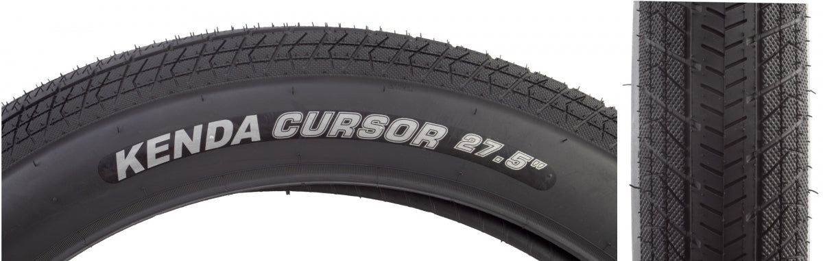 KENDA TIRE KEN CURSOR 27.5x4.0 BK/BK 30 WIRE - KENDA