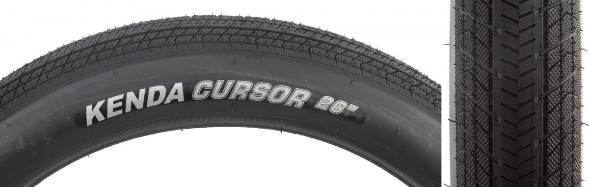 KENDA TIRE KEN CURSOR 26x4.0 BK/BK 30 WIRE - KENDA