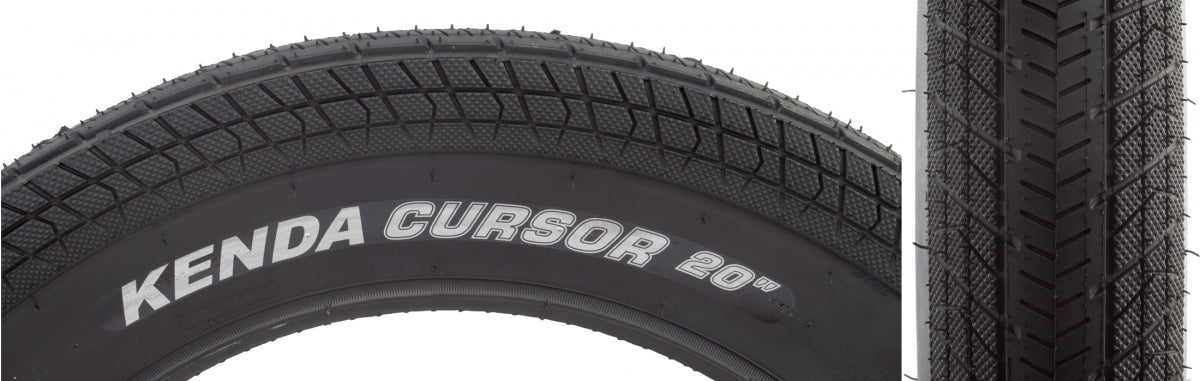 KENDA TIRE KEN CURSOR 20x4.0 BK/BK 30 WIRE - KENDA