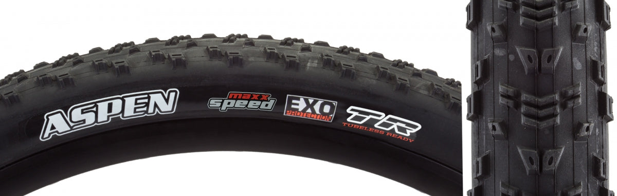 MAXXIS TIRE MAX ASPEN 32x2.4 BK FOLD/120 MS/EXO/TR - MAXXIS
