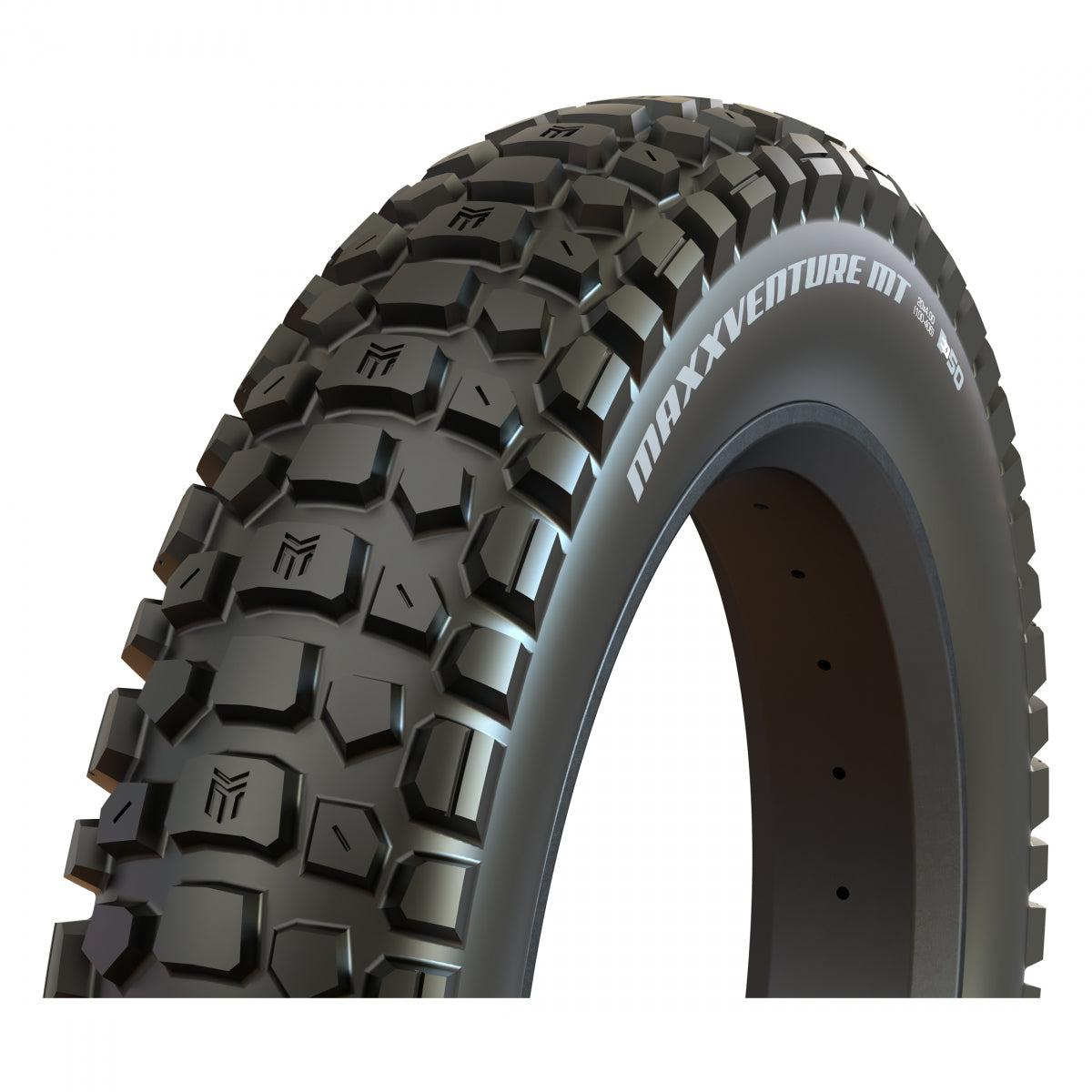 MAXXIS TIRE MAX MAXXVENTURE MT 20x4.0 BK WIRE/27x2 E50 - MAXXIS