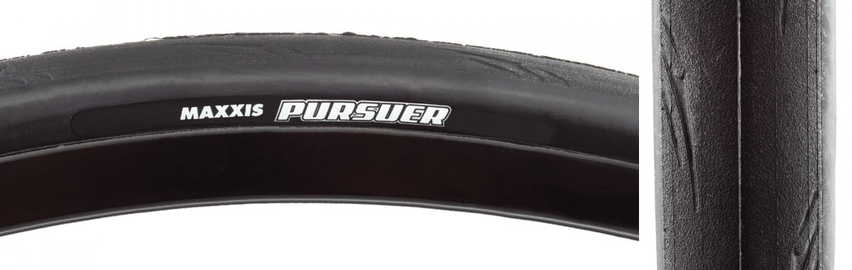 MAXXIS TIRE MAX PURSUER 700x28 BK FOLD/60 - MAXXIS