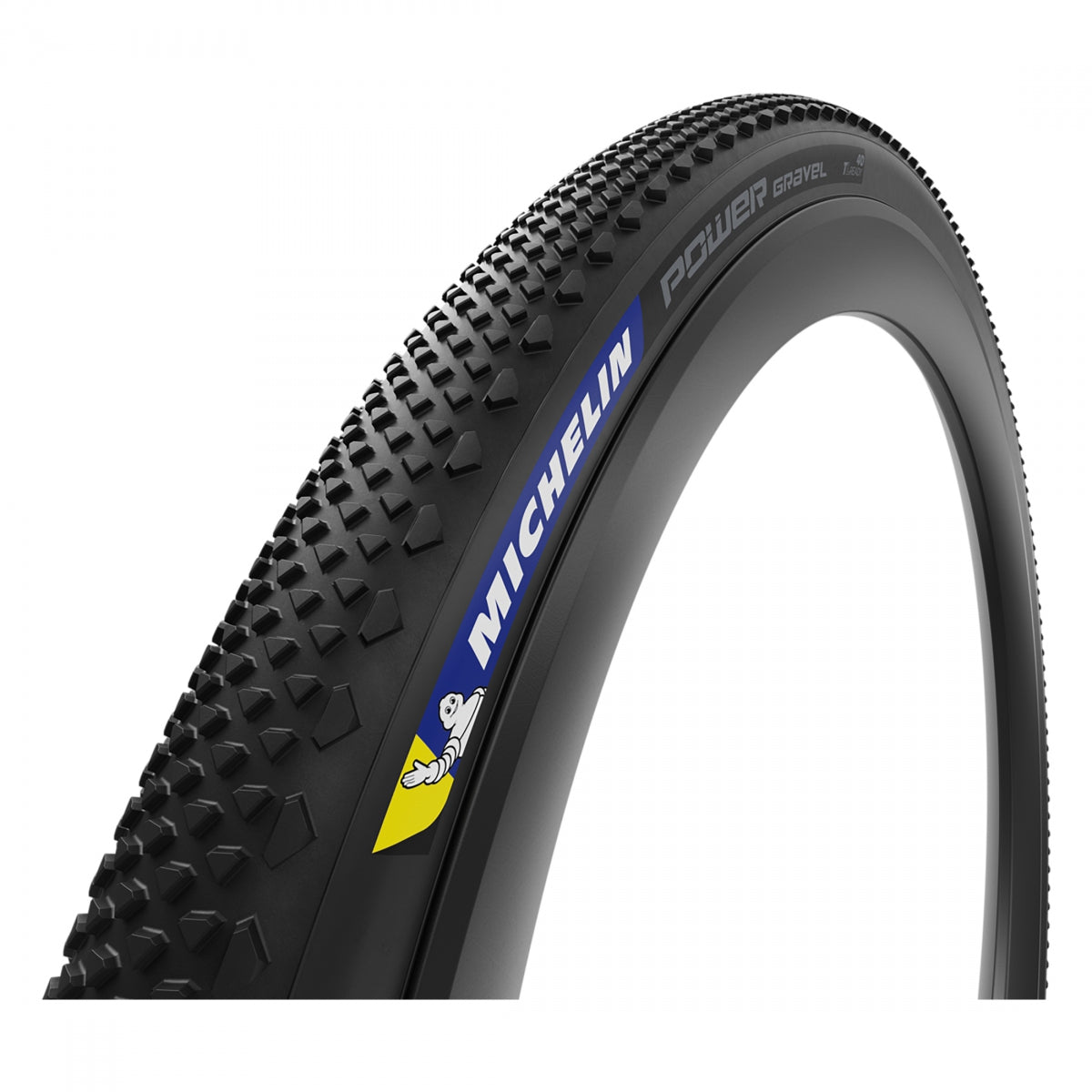 MICHELIN TIRE MICHELIN PWR GRAVEL 700x40 BK/BK FOLD/3x120 MAGI-X/C2ST/TLR - MICHELIN