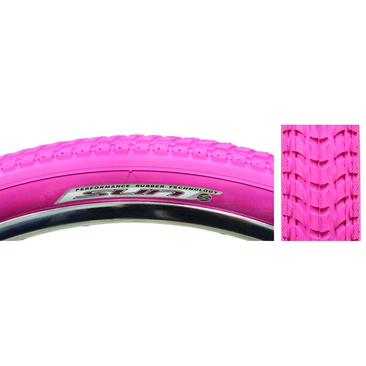 SUNLITE TIRE SUNLT 26x2.125 PK/PK CRUISER K927w/SUN LOGO KOMFORT WIRE - SUNLITE