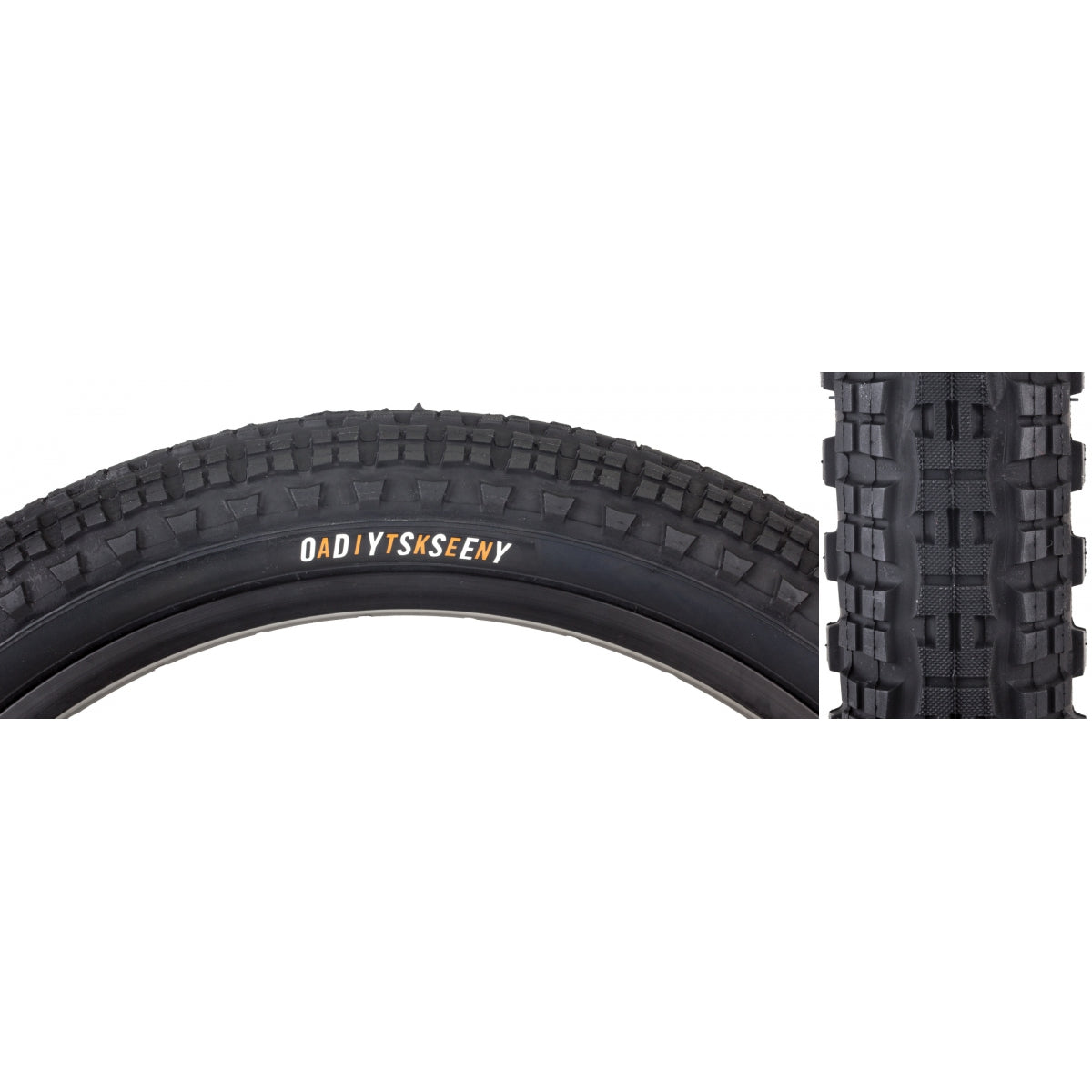 ODYSSEY TIRE ODY MIKE A 20x2.35 BK/Black WIRE - ODYSSEY