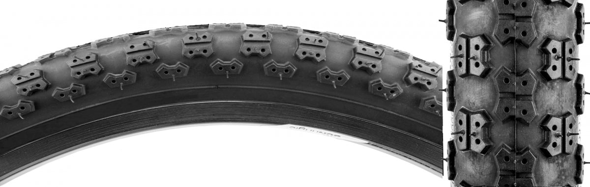 SUNLITE TIRE SUNLT 18x2.125 BK/BK MX3 K50 WIRE - SUNLITE