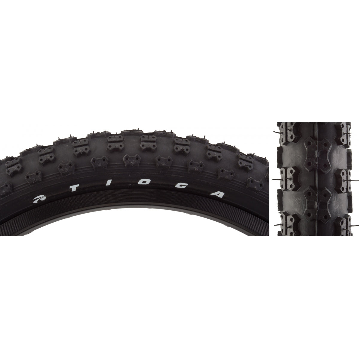TIOGA TIRE TIOGA COMP III 20x1-3/8 BK WIRE - TIOGA