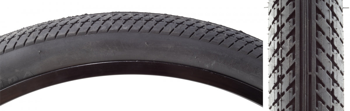 SUNLITE TIRE SUNLT 26x2.25 BK/BK CRUISER K912 w/SUN LOGO WIRE - SUNLITE