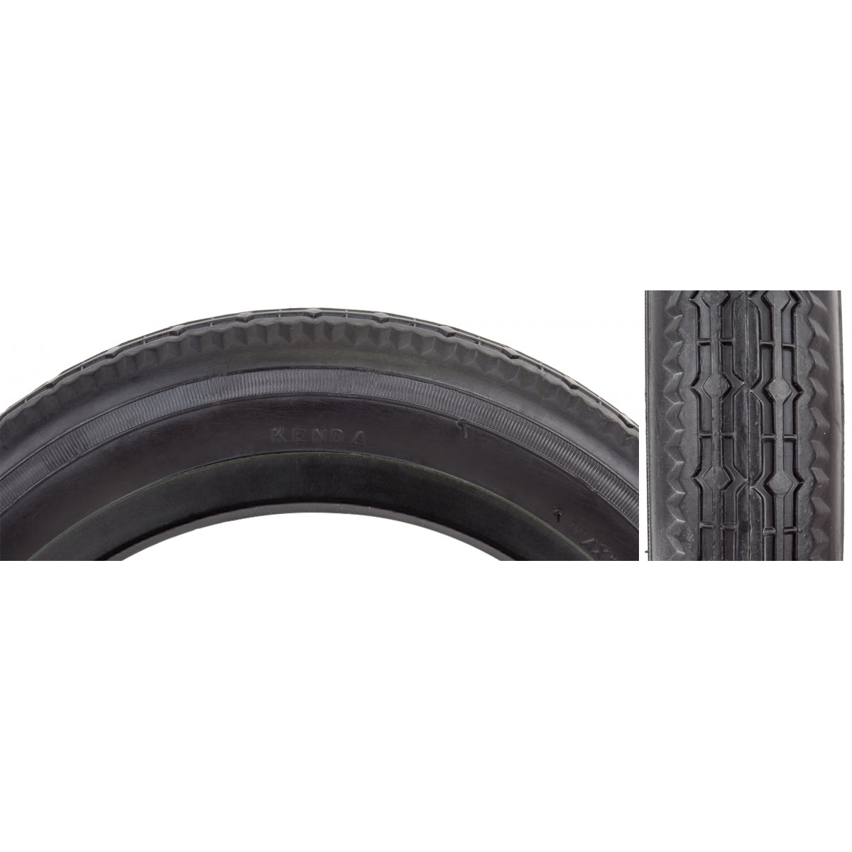 SUNLITE TIRE SUNLT 12-1/2x2-1/4 BK/BK STRT K124 WIRE - SUNLITE