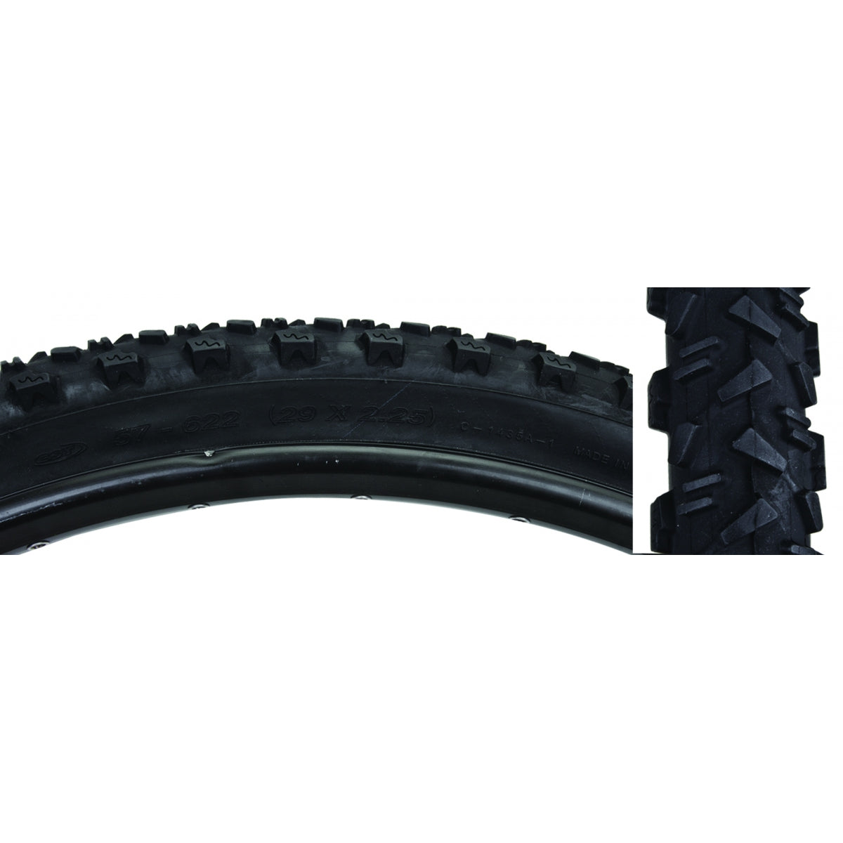 SUNLITE TIRE SUNLT 29x2.25 CST1435 BK/BSK CRUSADER WIRE - SUNLITE