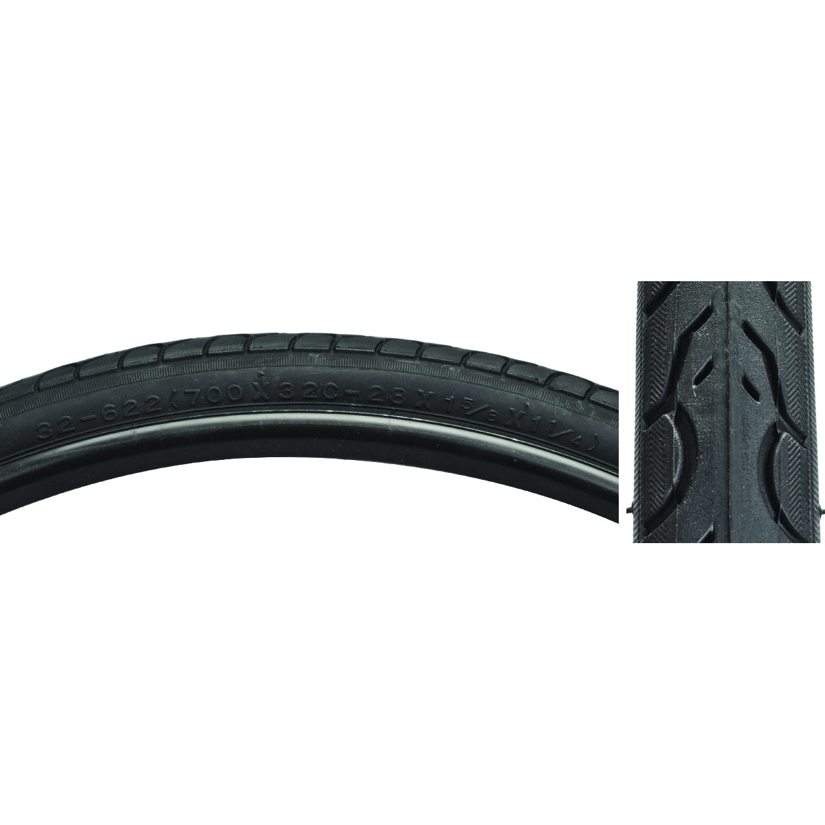 SUNLITE TIRE SUNLT 700x32 BK/BK KWEST 60lbK193 WIRE - SUNLITE