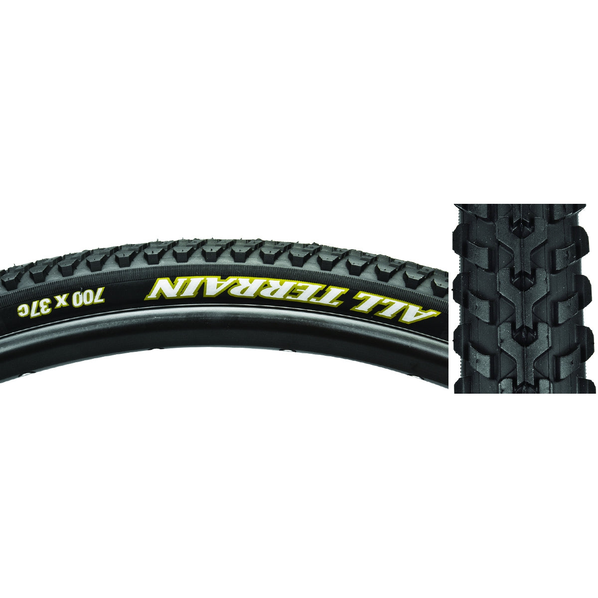 WTB TIRE WTB ALL TERearAIN 700x37 COMP WIRE - WTB