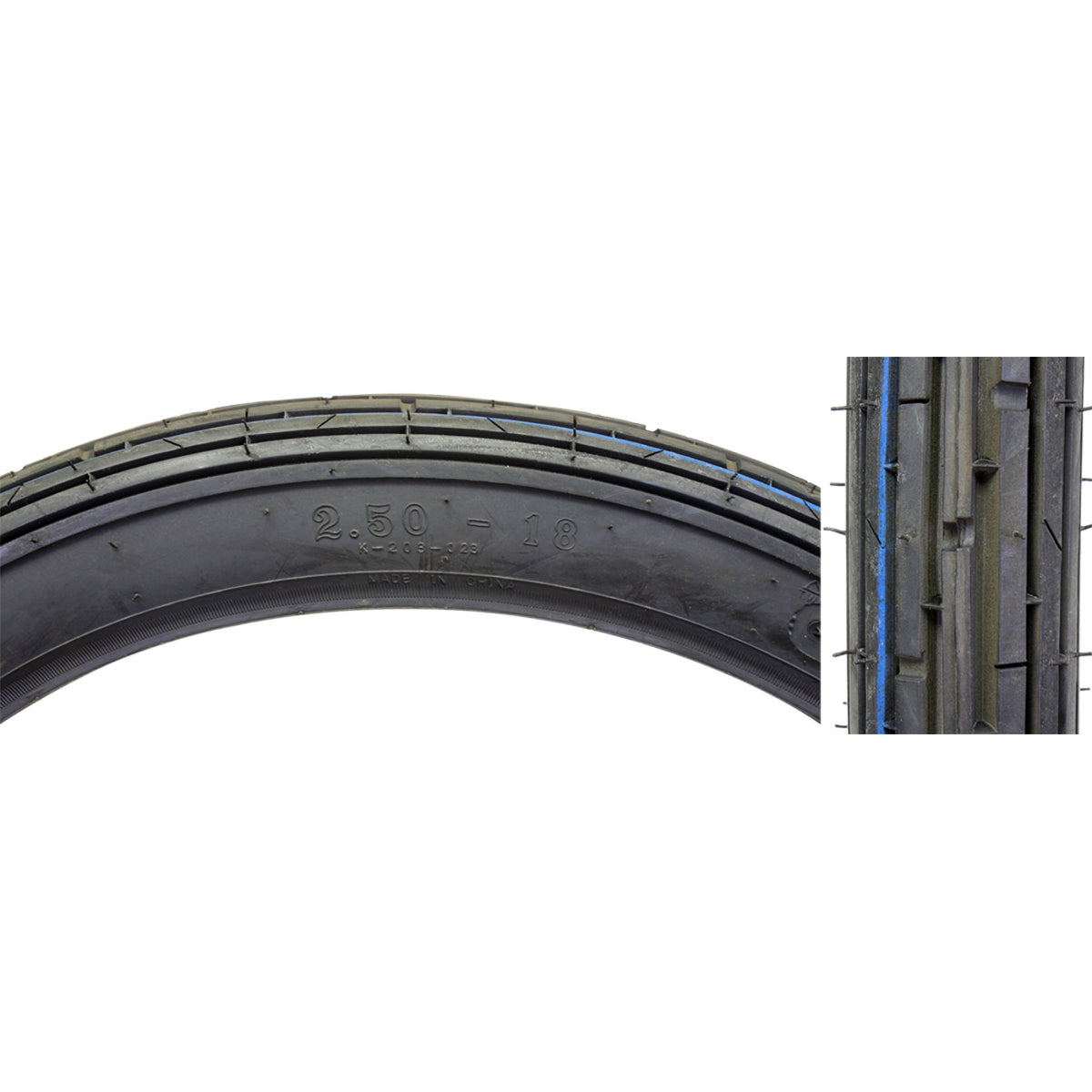KENDA TIRE SURearEY 18x2.5 2.50x18 4PPT K203 WIRE - KENDA
