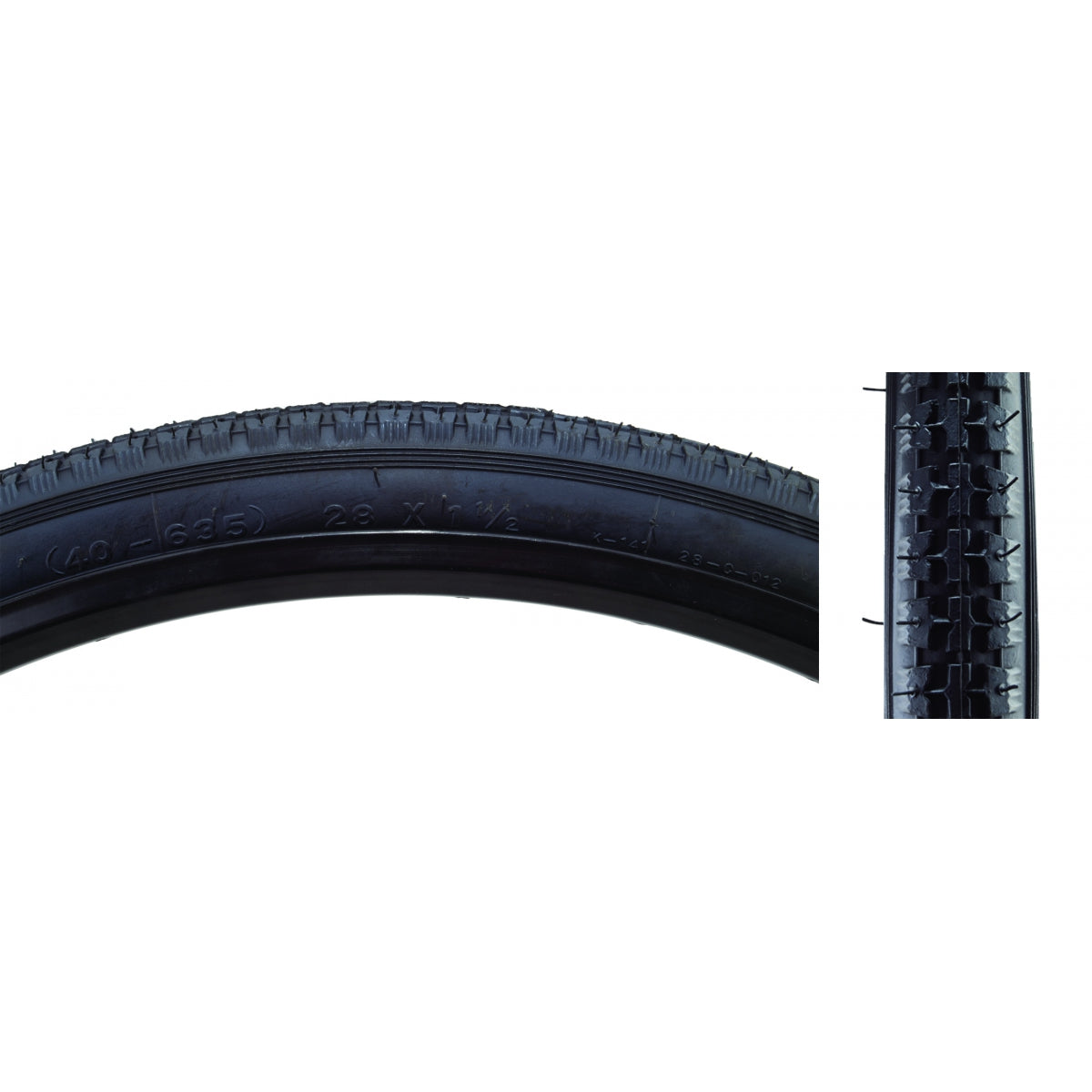 SUNLITE TIRE SUNLT 28x1-1/2 BK/BK STREET K14140-635 WIRE - SUNLITE