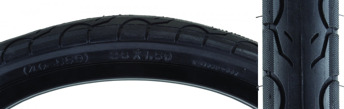 KENDA TIRE KEN KWEST 26x1.5 BK/BSK TANDEM 100lb K193 WIRE - KENDA