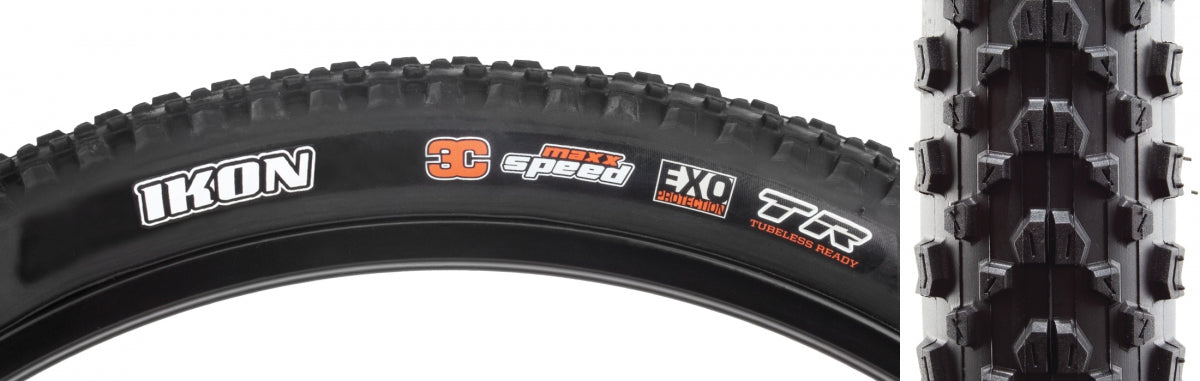 MAXXIS TIRE MAX IKON 26x2.2 BK FOLD/120 EXO/TR/SPEED - MAXXIS
