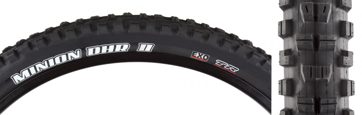 MAXXIS TIRE MAX MINION DHR II 26x2.3 BK FOLD/60 DC/EXO/TR - MAXXIS
