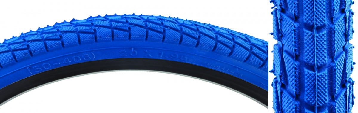 SUNLITE TIRE SUNLT 20x1.95 BU/BU KONTACT K841 WIRE - SUNLITE