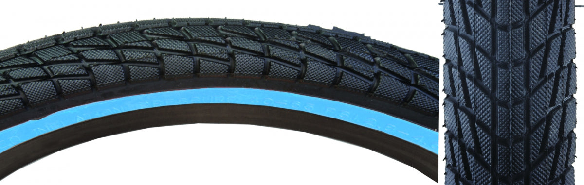SUNLITE TIRE SUNLT 20x1.95 BK/BU KONTACT K841 WIRE - SUNLITE