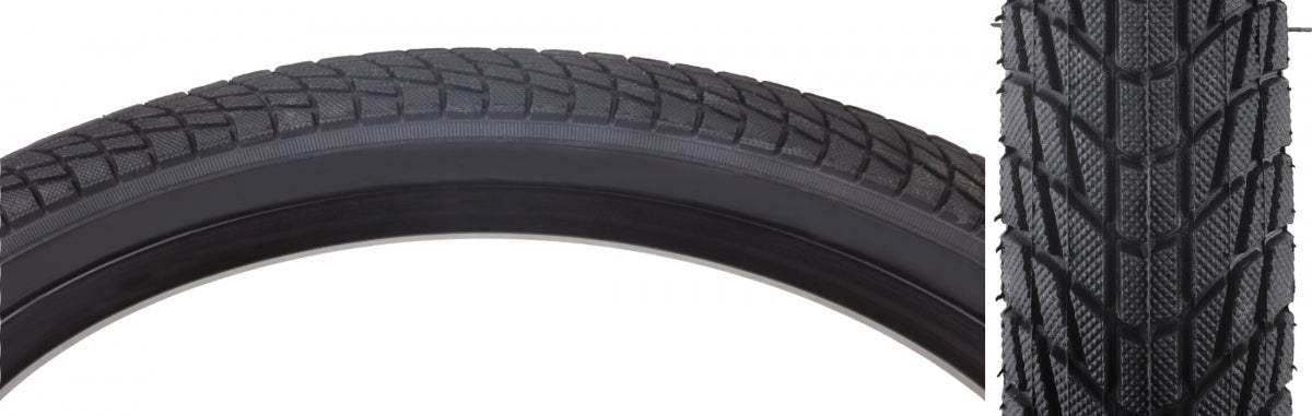 SUNLITE TIRE SUNLT 16x1.75 BK/BK KONTACT K841 WIRE - SUNLITE
