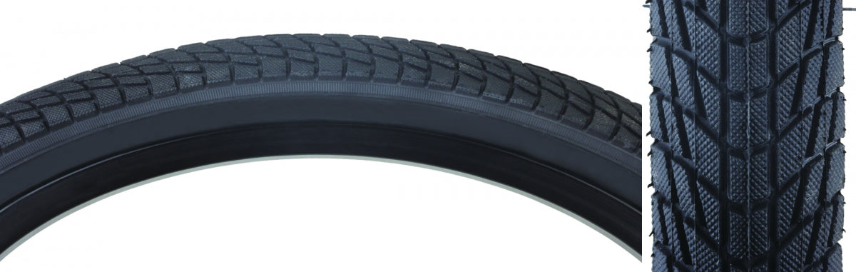 SUNLITE TIRE SUNLT 20x1.75 BK/BK KONTACT K841 WIRE - SUNLITE