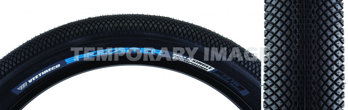 VEE TIRE & RUBBER TIRE VEE SPEEDSTER 26x3.5 BK FOLD - VEE TIRE & RUBBER