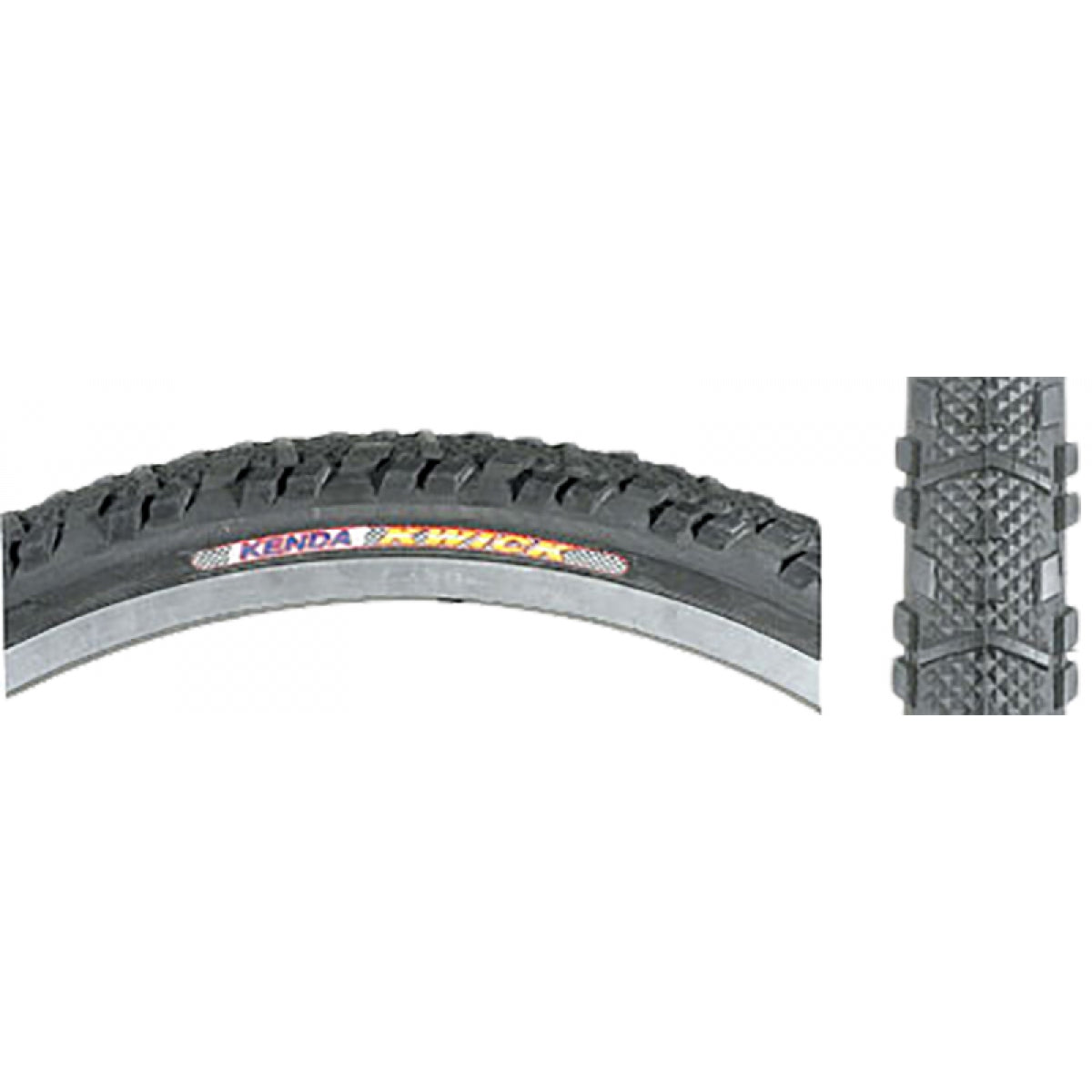 SUNLITE TIRE SUNLT 26x1.95 BK/BSK KWICK K879 WIRE - SUNLITE