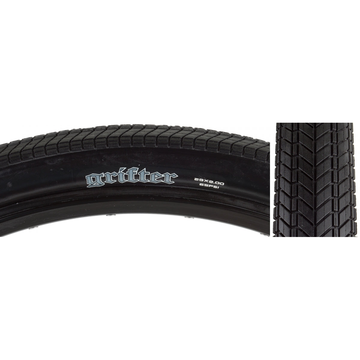 MAXXIS TIRE MAX GRIFrontER 29x2.0 BK FOLD/60 SC - MAXXIS