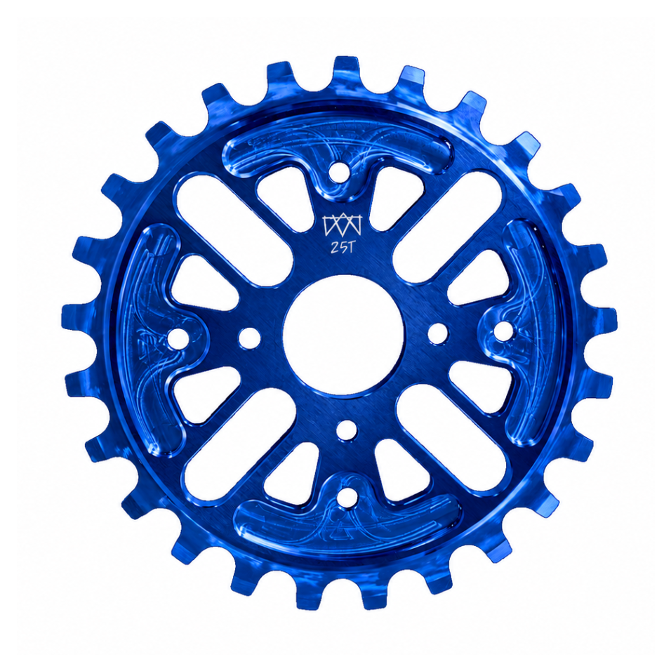 5150bmx Versa Sprocket 25T (Royal Blue)