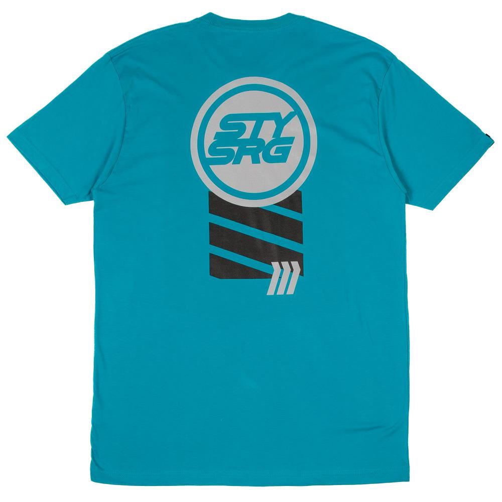 Stay Strong V4 T-Shirt - Steel Blue available at 5150bmx.com