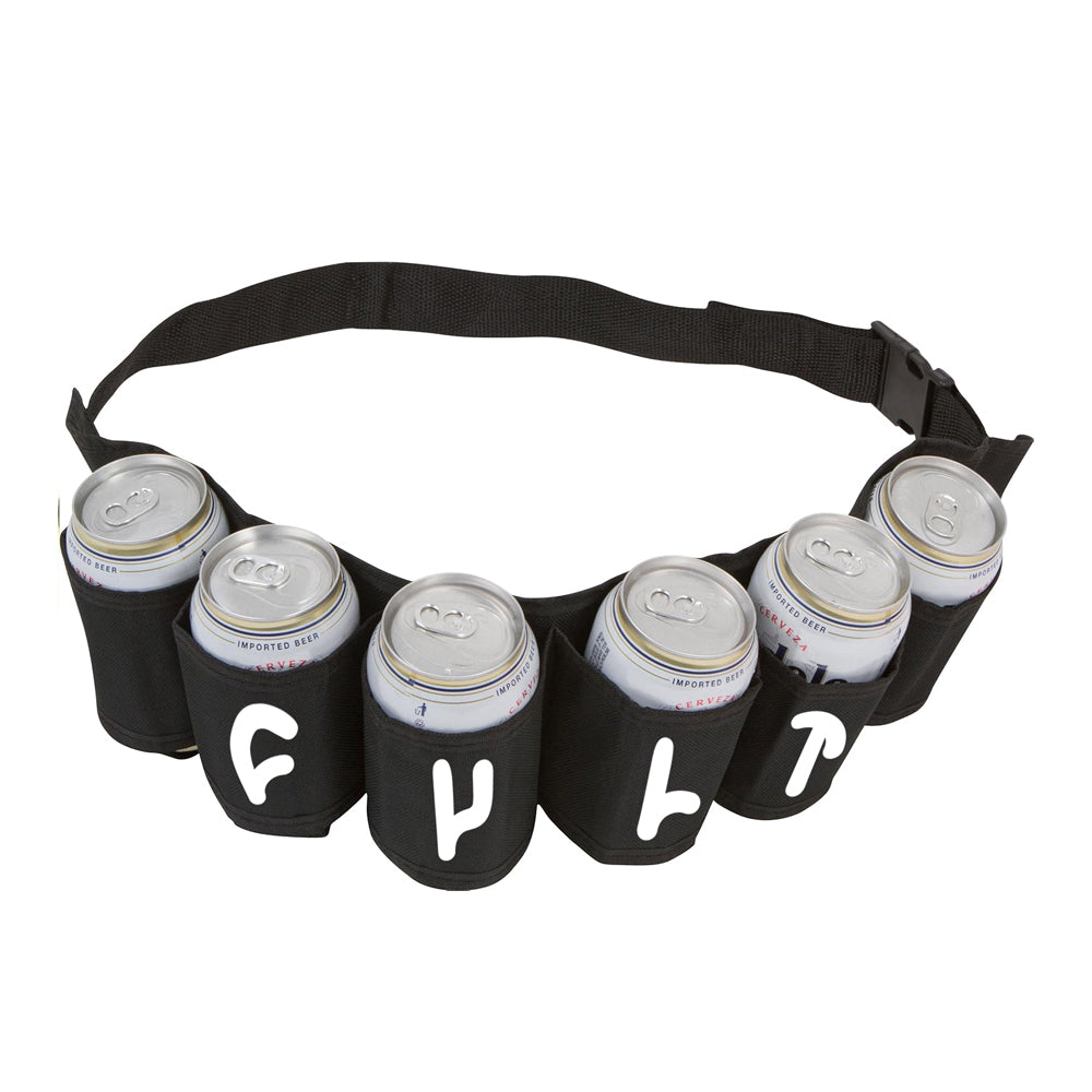 6-Pack Holster Belt / black available at 5150bmx.com