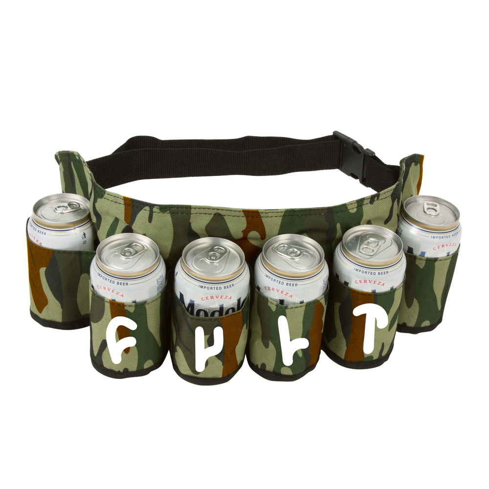 6-Pack Holster Belt / camo available at 5150bmx.com