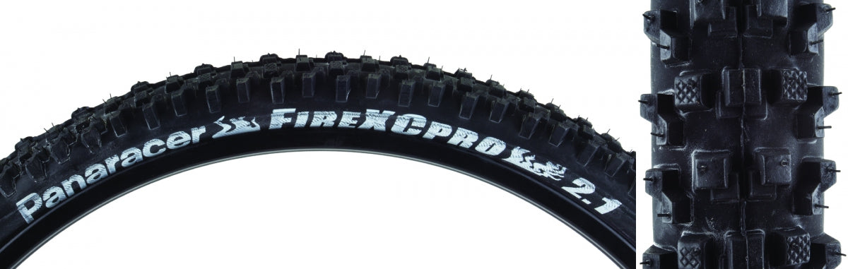 PANARACER TIRE PAN FIRE XC PRO 26x2.1 WIRE BK/BK - PANARACER