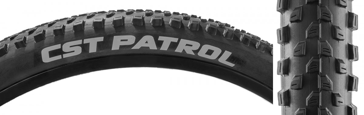 CST PREMIUM TIRE CSTP PATROL 26x2.1 BSK WIRE - CST PREMIUM