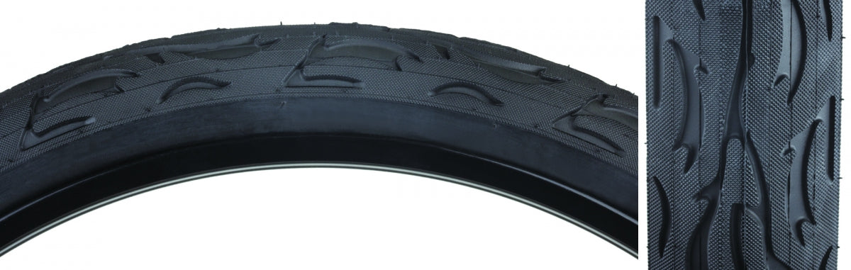SUNLITE TIRE SUNLT 26x2.125 BK/BK SUN FLAME K18 WIRE - SUNLITE