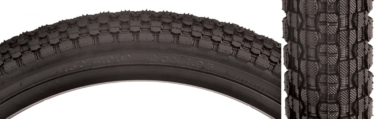 SUNLITE TIRE SUNLT 20x1.95 BK/BSK KRAD K905 WIRE - SUNLITE