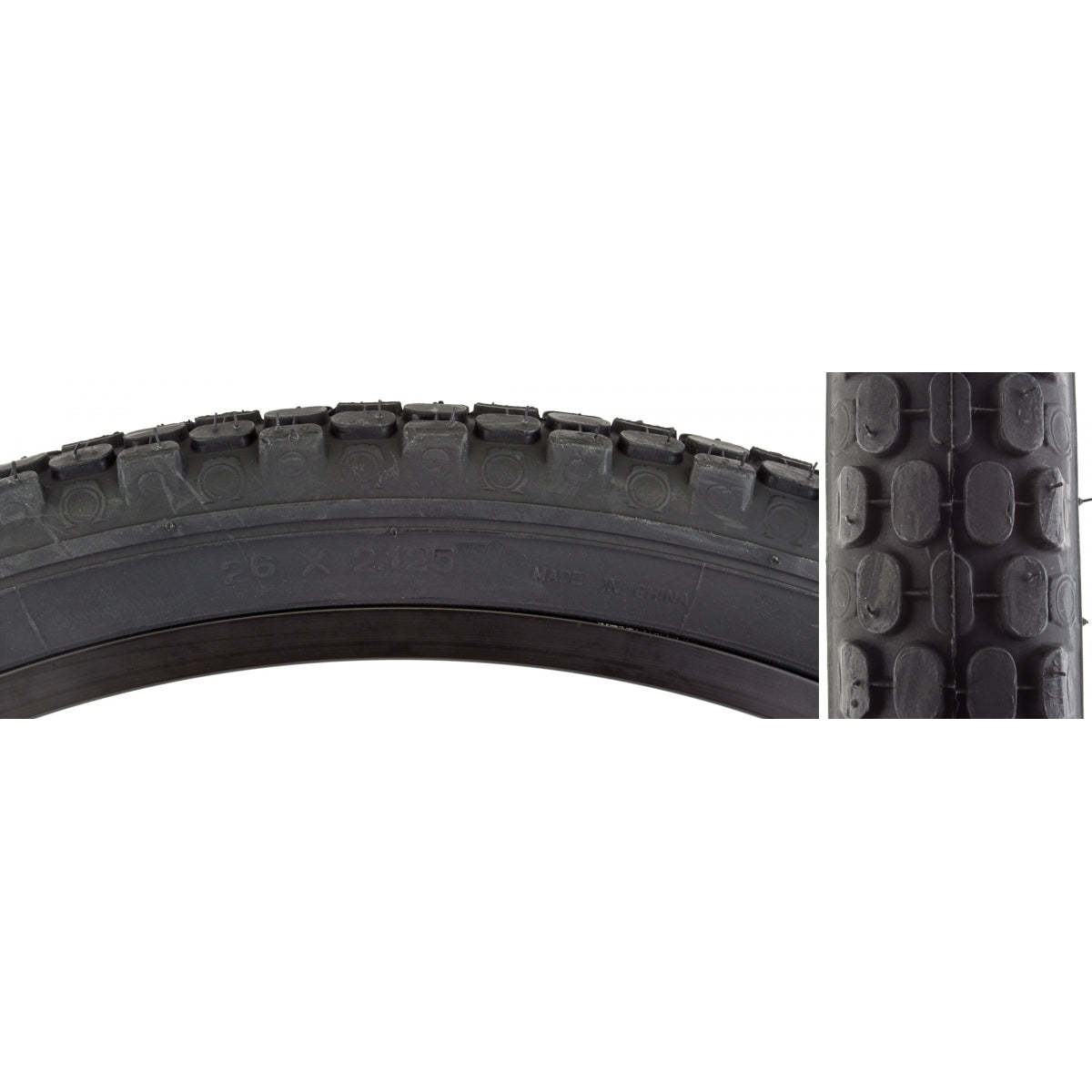 SUNLITE TIRE SUNLT 26x2.125 CST693 BK/Black CRUISER WIRE - SUNLITE