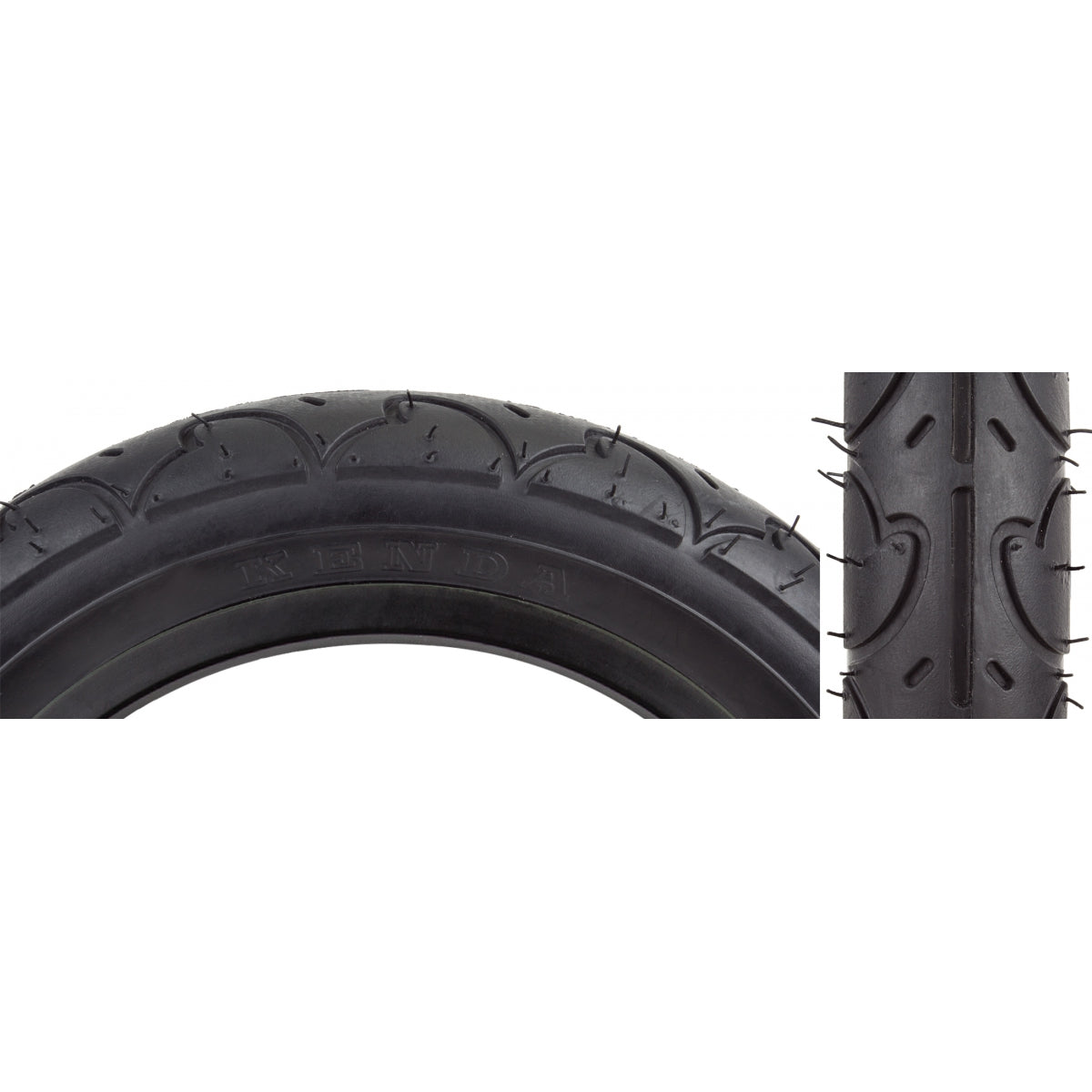 SUNLITE TIRE SUNLT 12-1/2x2-1/4 BK/BK K909 WIRE - SUNLITE